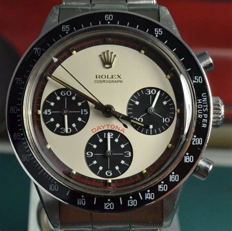 rolex daytona paul newman models|rolex daytona 1969 price.